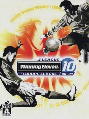 J.League Winning Eleven 10 + Europe League 06-07 PlayStation 2