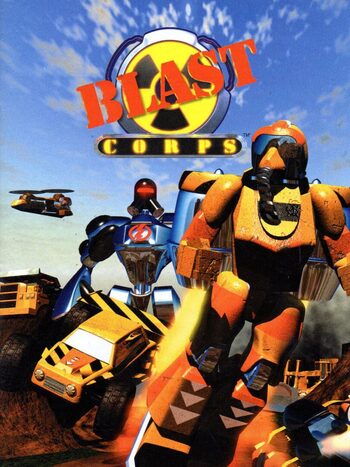 Blast Corps Nintendo 64