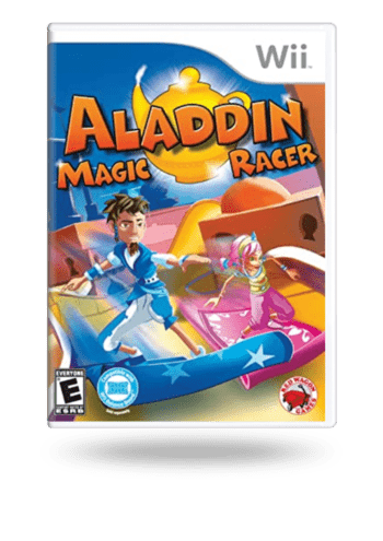 Aladdin: Magic Racer Wii