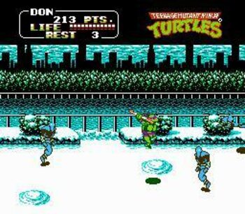 Get Teenage Mutant Ninja Turtles II: The Arcade Game NES