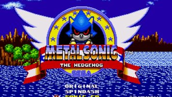 Metal Sonic in Sonic the Hedgehog SEGA Mega Drive