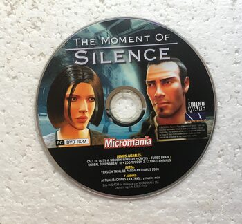 THE MOMENT OF SILENCE - PC for sale