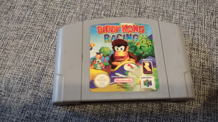 Diddy Kong Racing Nintendo 64