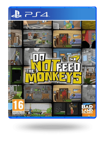 Do Not Feed the Monkeys PlayStation 4