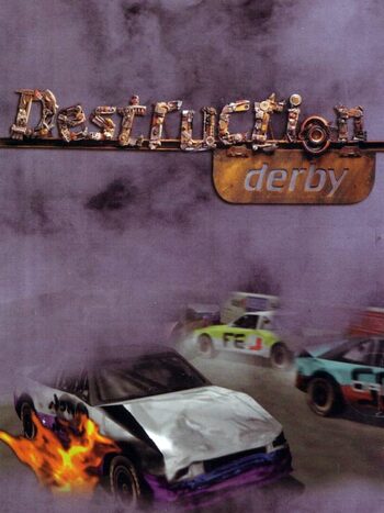 Destruction Derby SEGA Saturn