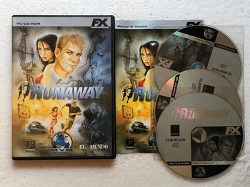 RUNAWAY: A ROAD ADVENTURE - PC