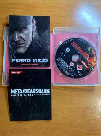 Metal Gear Solid 4: Guns of the Patriots - Limited Edition PlayStation 3 for sale