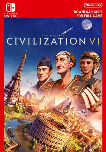 Sid Meier's Civilization VI (Nintendo Switch) eShop Key EUROPE