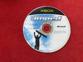 Amped: Freestyle Snowboarding Xbox