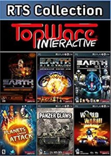 E-shop TopWare RTS Collection Steam Key GLOBAL