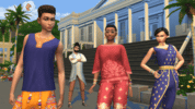 The Sims 4 Fashion Street Kit (DLC) (PC) Origin Key GLOBAL