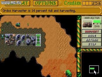 Dune II: Battle For Arrakis SEGA Mega Drive