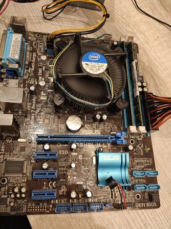 Placa 1155 + CPU G630 + 6GB DDR3 for sale