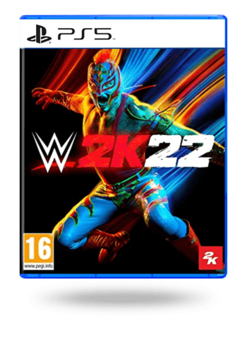 WWE 2K22 PlayStation 5