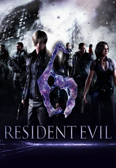 E-shop Resident Evil 6 Complete Steam Key GLOBAL