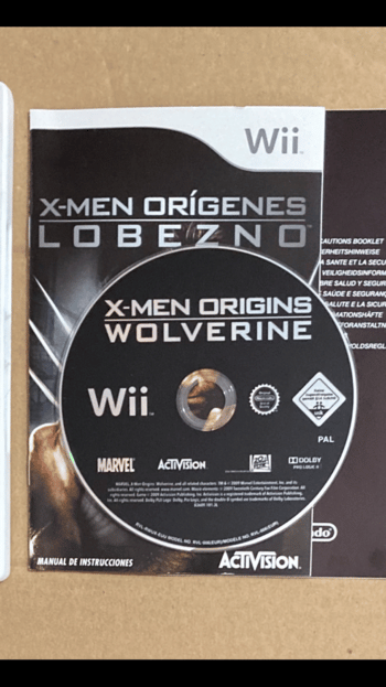 X-Men Origins: Wolverine (X-Men Orígenes: Lobezno) Wii