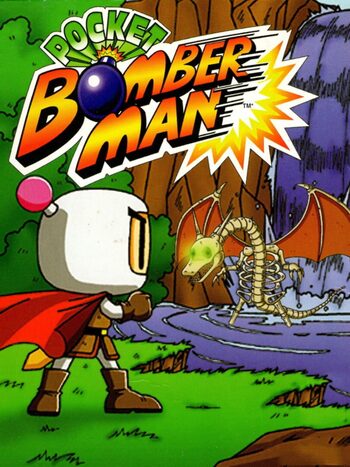 Pocket Bomberman Game Boy Color