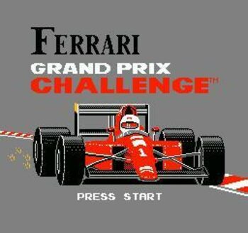 Ferrari - Grand Prix Challenge Game Boy