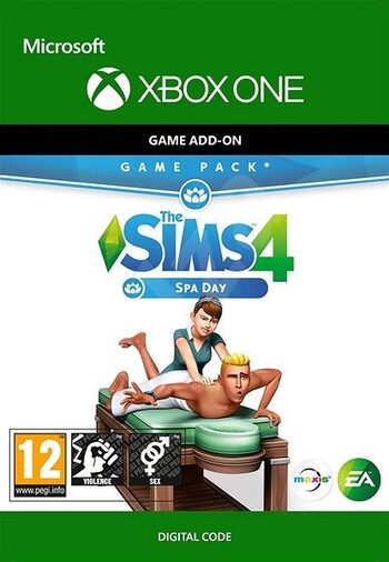 The Sims 4: Spa Day (DLC) XBOX LIVE Key UNITED KINGDOM