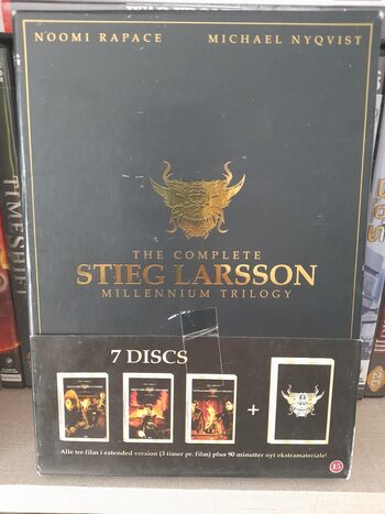 pelicula dvd the complete stieg larsson millennium trilogy 