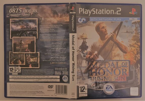 Medal of Honor: Rising Sun (2003) PlayStation 2