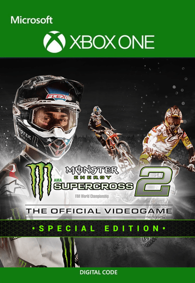 E-shop Monster Energy Supercross 2 - Special Edition XBOX LIVE Key ARGENTINA