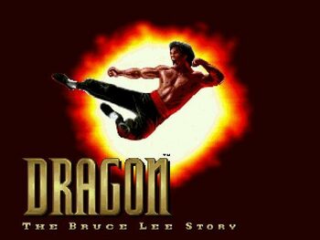 Dragon: The Bruce Lee Story SNES