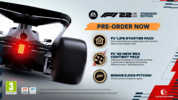 F1 22 and Pre-order Bonus DLC (PC) Origin Key GLOBAL