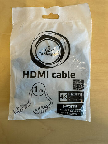 HDMI 4K Cable High Speed with Ethernet 1m