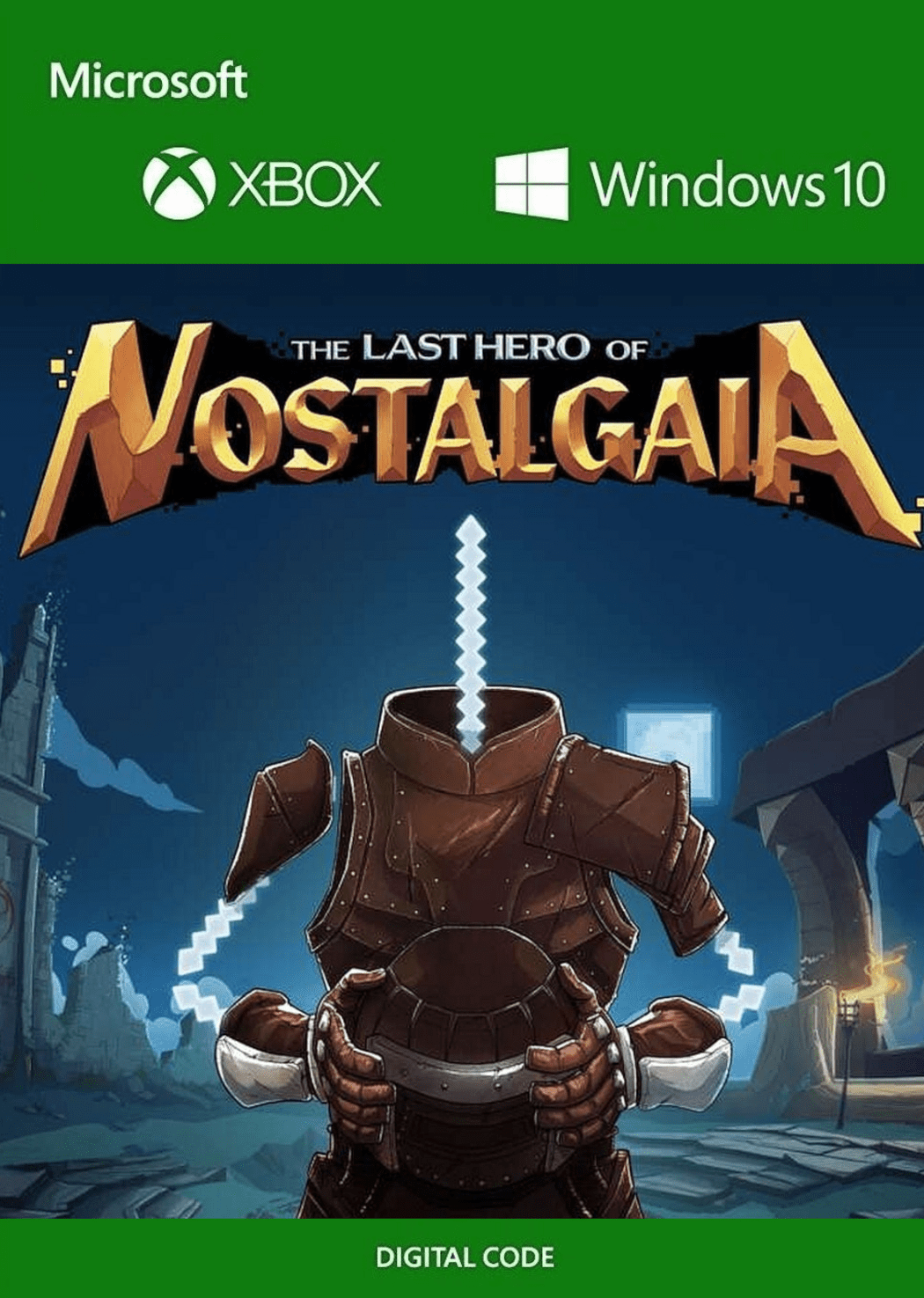 Buy The Last Hero of Nostalgaia Xbox key! Cheap price | ENEBA