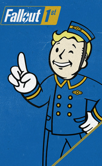 Fallout 1st (DLC) (PC) Steam Key EUROPE