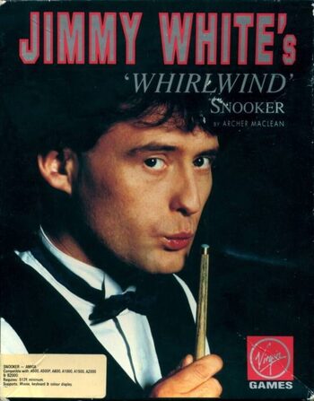 Jimmy White's 'Whirlwind' Snooker SEGA Mega Drive