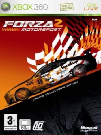 Forza Motorsport 2: Limited Collector's Edition Xbox 360