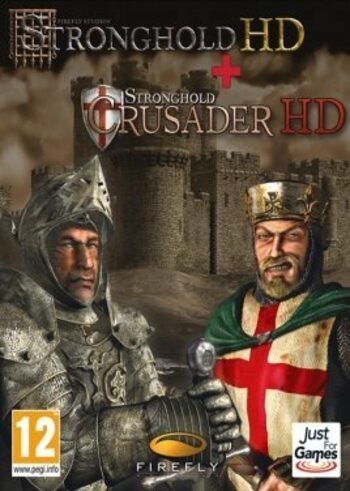 Stronghold HD + Stronghold Crusader HD Pack (PC) Steam Key EUROPE