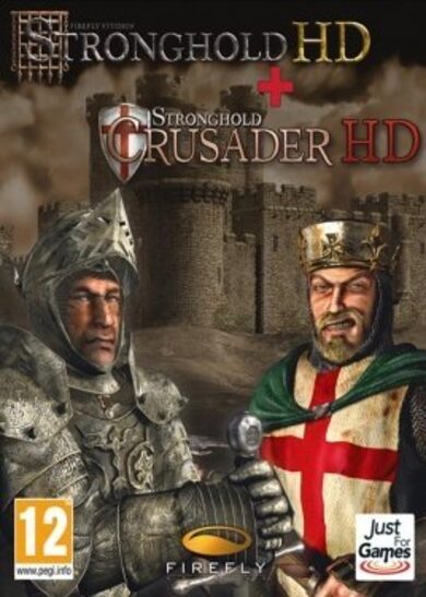 E-shop Stronghold HD + Stronghold Crusader HD Pack (PC) Steam Key EUROPE