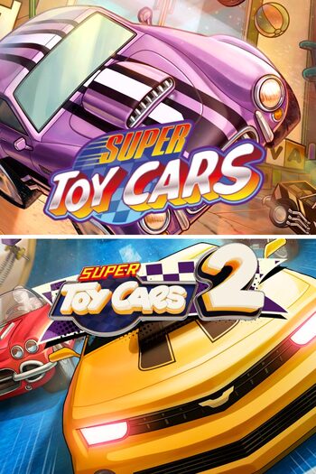 Super Toy Cars 1 & 2 Bundle XBOX LIVE Key ARGENTINA