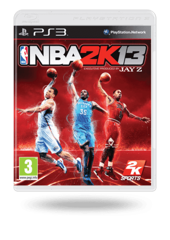 NBA 2K13 PlayStation 3