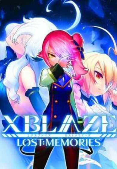 E-shop XBlaze Lost: Memories Steam Key GLOBAL