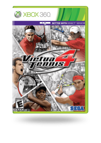 Virtual Tennis 4 Xbox 360