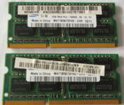 4GB 2x2GB 2RX8 PC3 DDR3 10600S-09-10-F2