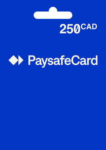 PaysafeCard Classic 250 CAD Voucher CANADA