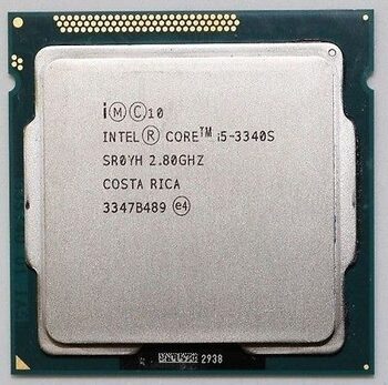 Intel Core i5-3340S 2.8-3.3 GHz LGA1155 Quad-Core CPU