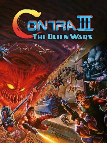 Contra III: The Alien Wars SNES