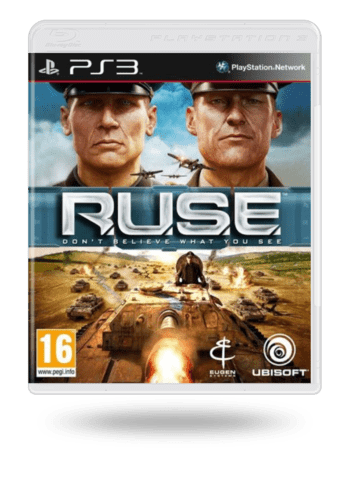 R.U.S.E. PlayStation 3