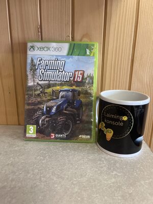 Farming Simulator 15 Xbox 360