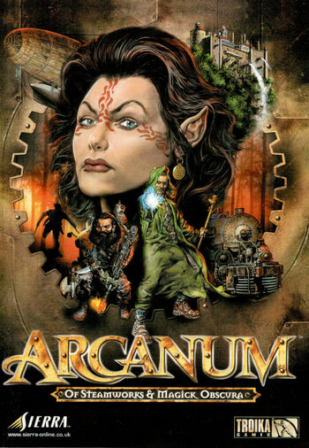 Arcanum: Of Steamworks and Magick Obscura Gog.com Key GLOBAL