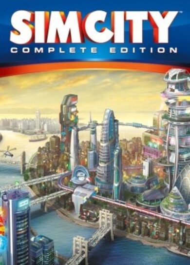 E-shop SimCity Complete Edition Origin Key GLOBAL
