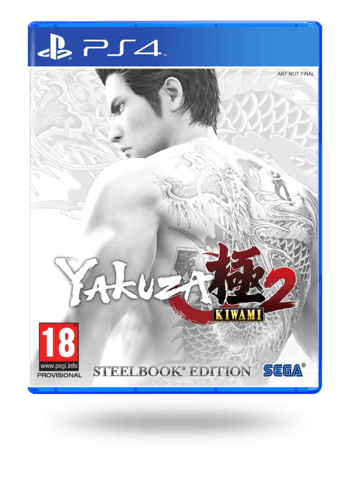 Yakuza Kiwami 2 Steelbook Edition PlayStation 4