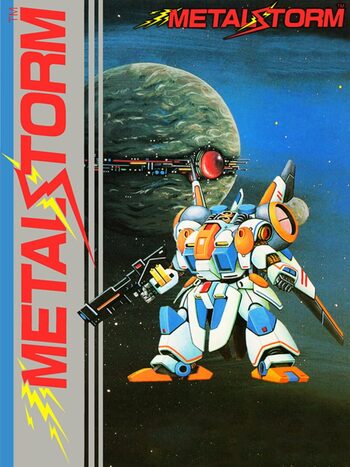 Metal Storm NES