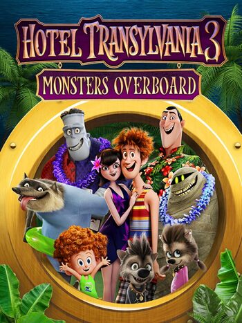 Hotel Transylvania 3: Monsters Overboard (Hotel Transilvania 3: Monstruos Al Agua) PlayStation 4
